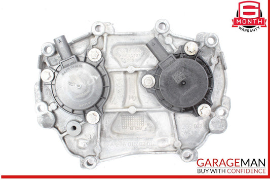 12-18 Mercedes X166 GL450 GL550 Front Right or Left Engine Timing Chain Plate