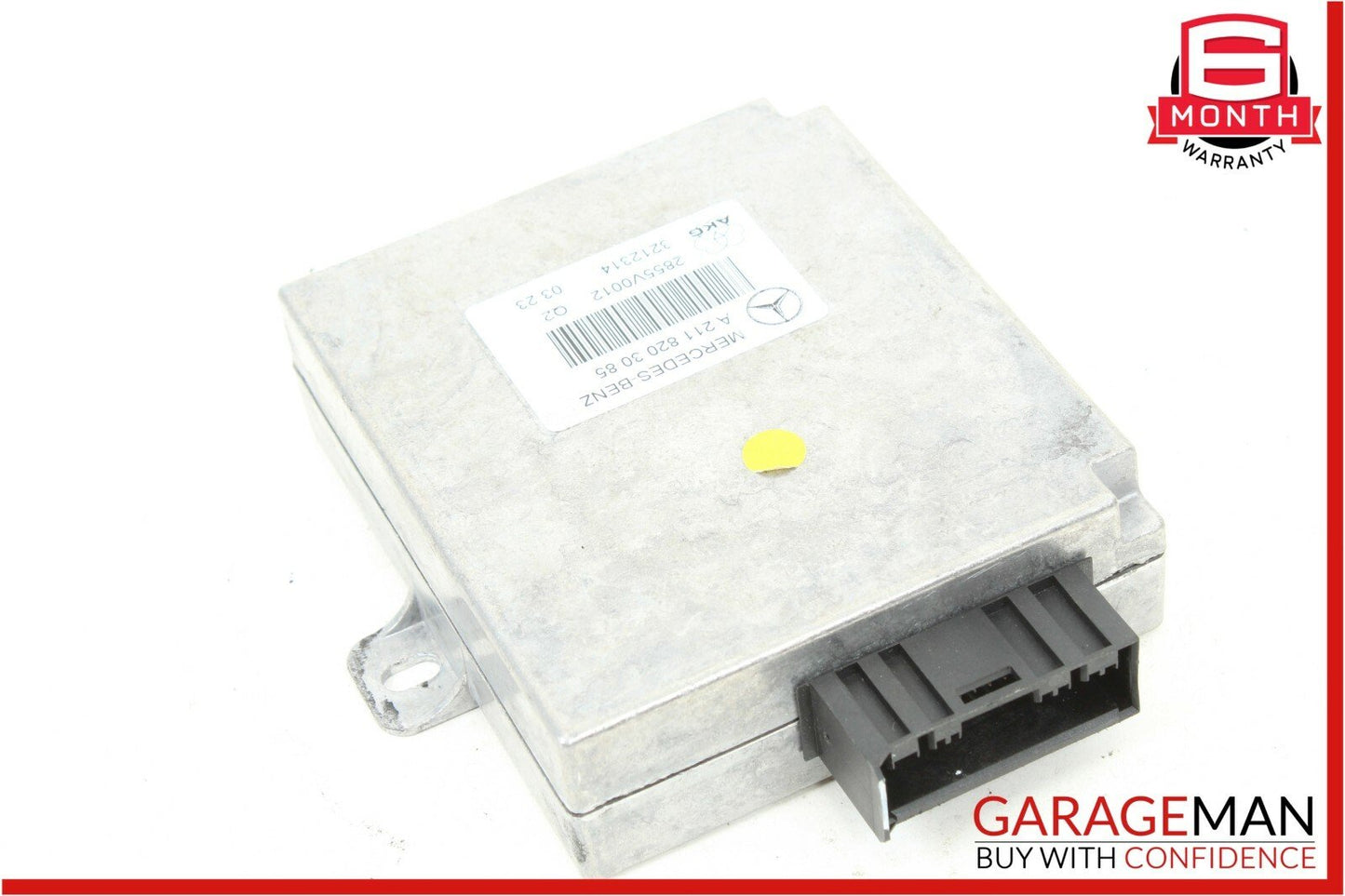 03-06 Mercedes W211 E320 E500 Communication Voice Control Module 2118203085 OEM