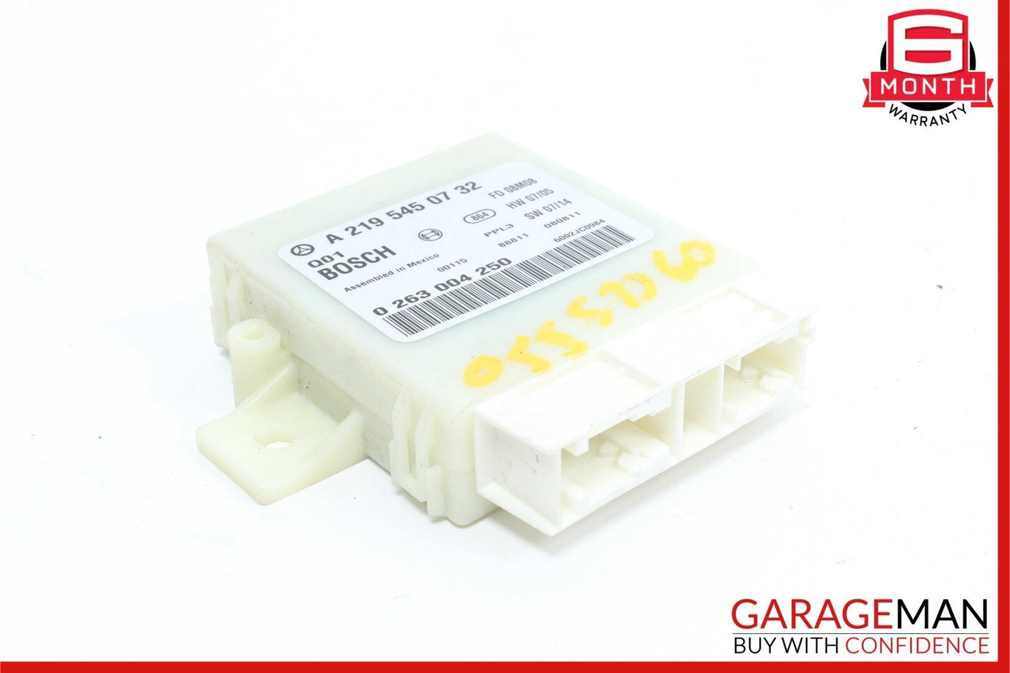 09-11 Mercedes W219 CLS550 CLS63 AMG Parking Distance Control PDC Module OEM