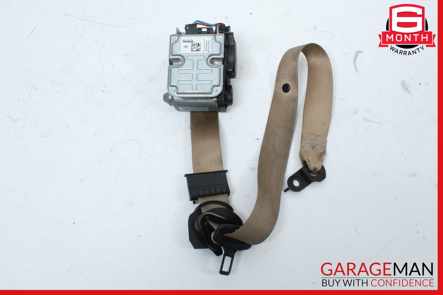 07-09 Mercedes W211 E350 Front Left Side Seatbelt Seat Belt Retractor OEM