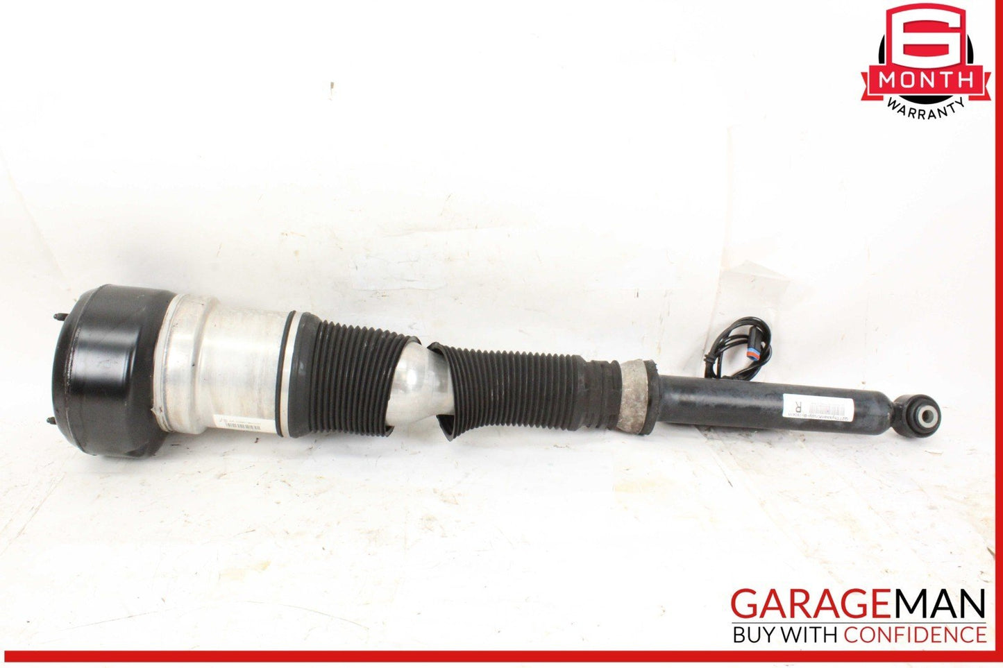 07-14 Mercedes W221 S400 Hybrid Rear Right Side Airmatic Shock Strut OEM