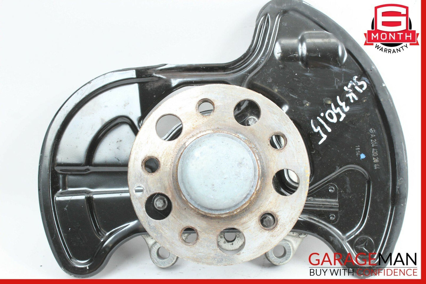 08-17 Mercedes C250 SLK350 Front Right Wheel Spindle Knuckle Hub Bearing RWD