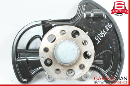 08-17 Mercedes C250 SLK350 Front Right Wheel Spindle Knuckle Hub Bearing RWD