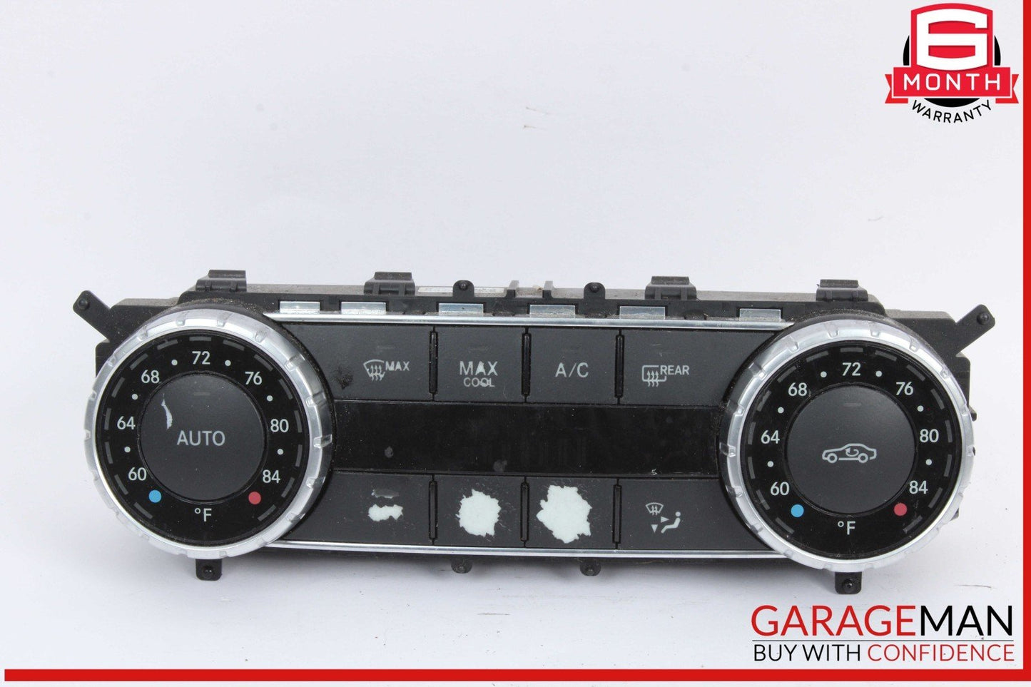 12-14 Mercedes W204 C250 C300 AC A/C Heater Climate Control 2049006808 OEM