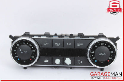 12-14 Mercedes W204 C250 C300 AC A/C Heater Climate Control 2049006808 OEM