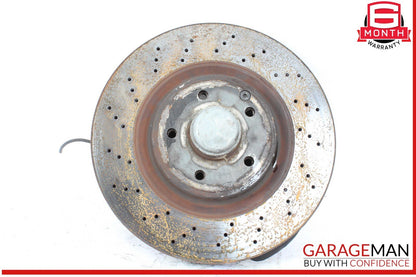 05-07 Mercedes W203 C230 Rear Right Spindle Knuckle w/ Brake Rotor Disc Drilled