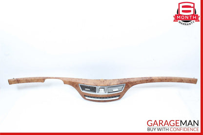 07-09 Mercedes W221 S550 Center Dash Trim Bezel Air Vent A/C Heater Assembly OEM
