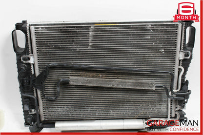 03-06 Mercedes CLS500 E500 Engine Motor Radiator AC A/C Condenser Assembly
