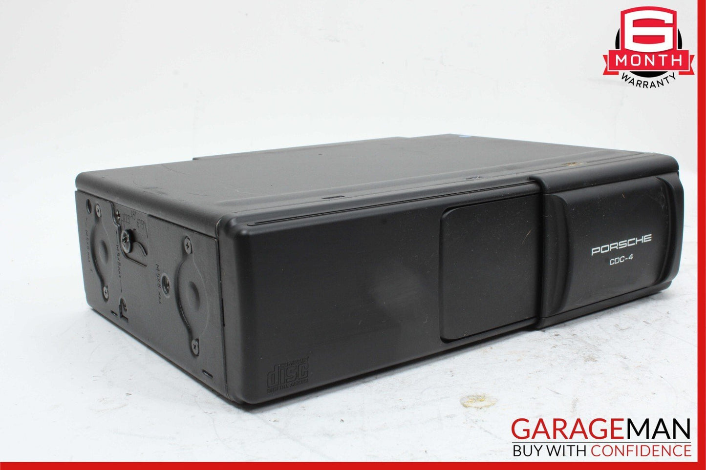 03-10 Porsche Cayenne S 955 957 6 CD Changer Module Unit OEM