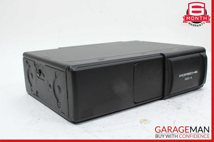 03-10 Porsche Cayenne S 955 957 6 CD Changer Module Unit OEM