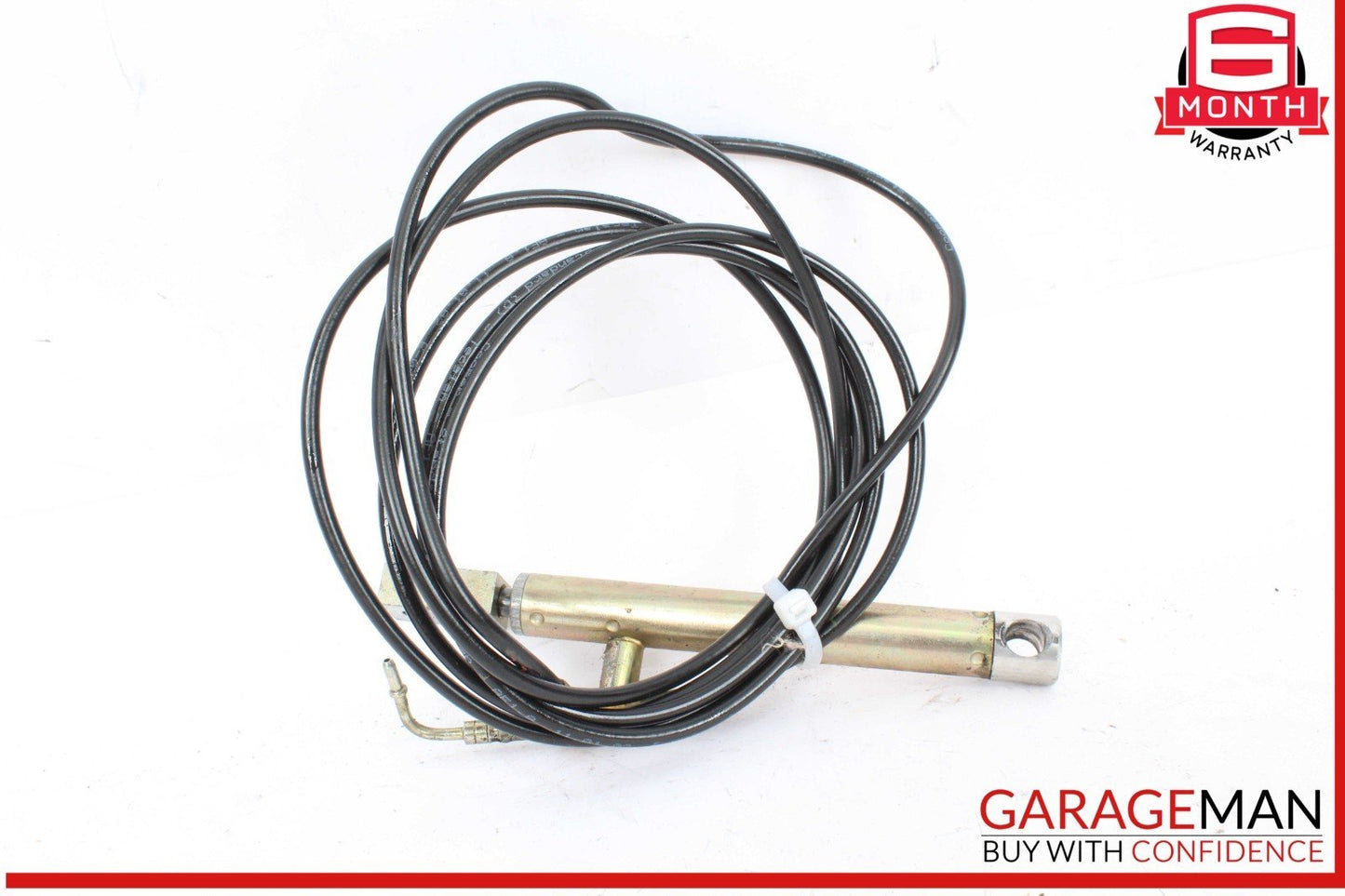 03-12 Mercedes R230 SL500 Convertible Top Right Side Load Assist Cylinder
