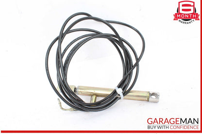 03-12 Mercedes R230 SL500 Convertible Top Right Side Load Assist Cylinder