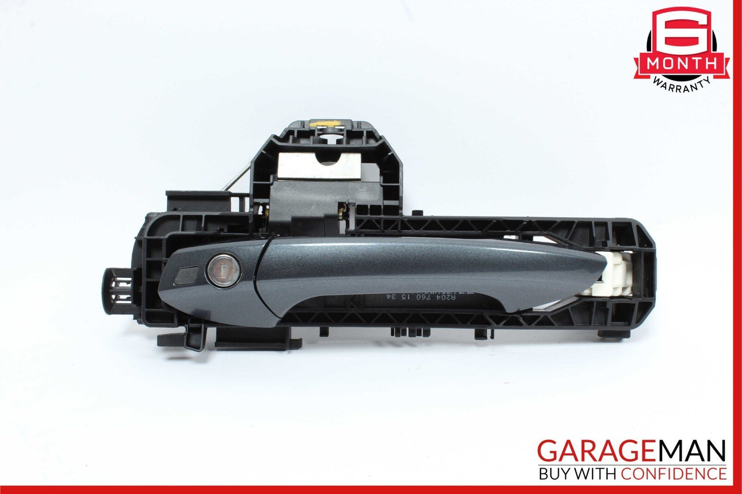 12-14 Mercedes W204 C250 C300 C350 C63 AMG Front Left Exterior Door Handle Gray