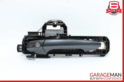12-14 Mercedes W204 C250 C300 C350 C63 AMG Front Left Exterior Door Handle Gray