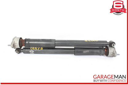 08-14 Mercedes W204 C300 C250 Rear Left & Right Shock Absorber Strut Set OEM