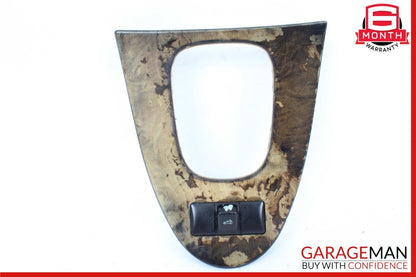 97-04 Mercedes R170 SLK230 Front Center Console Shifter Trim w/ Roof Switch OEM