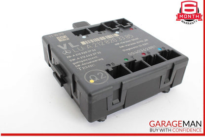 08-18 Mercedes W204 C300 SLK350 E400 Front Left Side Door Control Module OEM