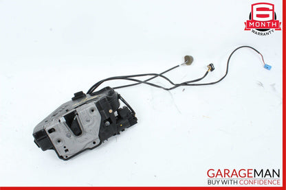 06-11 Mercedes W219 CLS500 CLS550 Rear Left Door Lock Latch Actuator Keyless Go