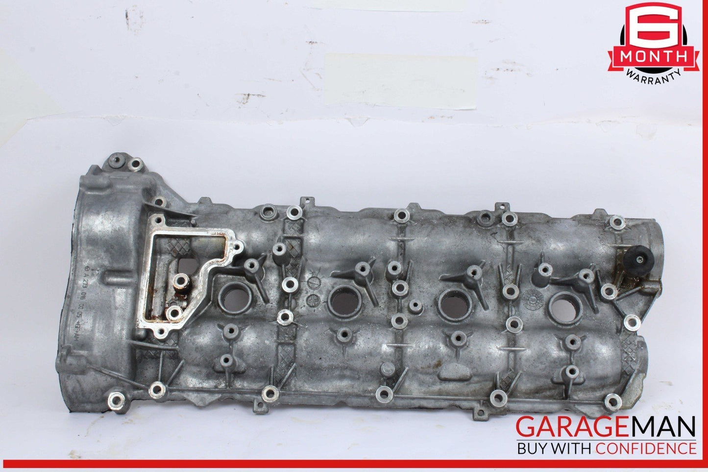 07-12 Mercedes X164 GL450 4MATIC Left Side Engine Cylinder Head Valve Cover OEM
