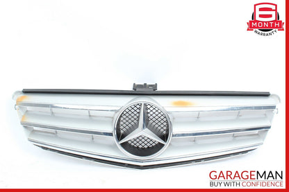 08-14 Mercedes W204 C250 C300 Radiator Center Grill Cover Mesh Panel OEM