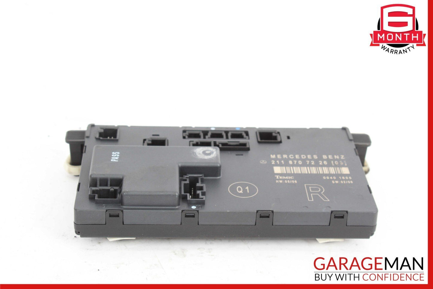 03-09 Mercedes W211 E350 E550 E320 Front Right Side Door Controller Module Unit