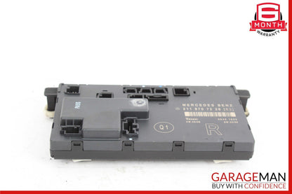 03-09 Mercedes W211 E350 E550 E320 Front Right Side Door Controller Module Unit