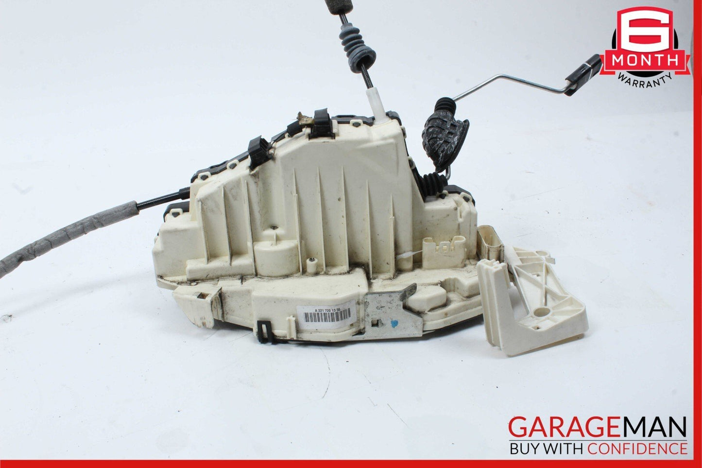 07-13 Mercedes W221 S550 Front Left Side Door Lock Latch Actuator Keyless Go OEM