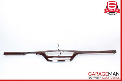 10-13 Mercedes W221 S550 S400 Dashboard Center Trim Molding Wood 2216807871 OEM