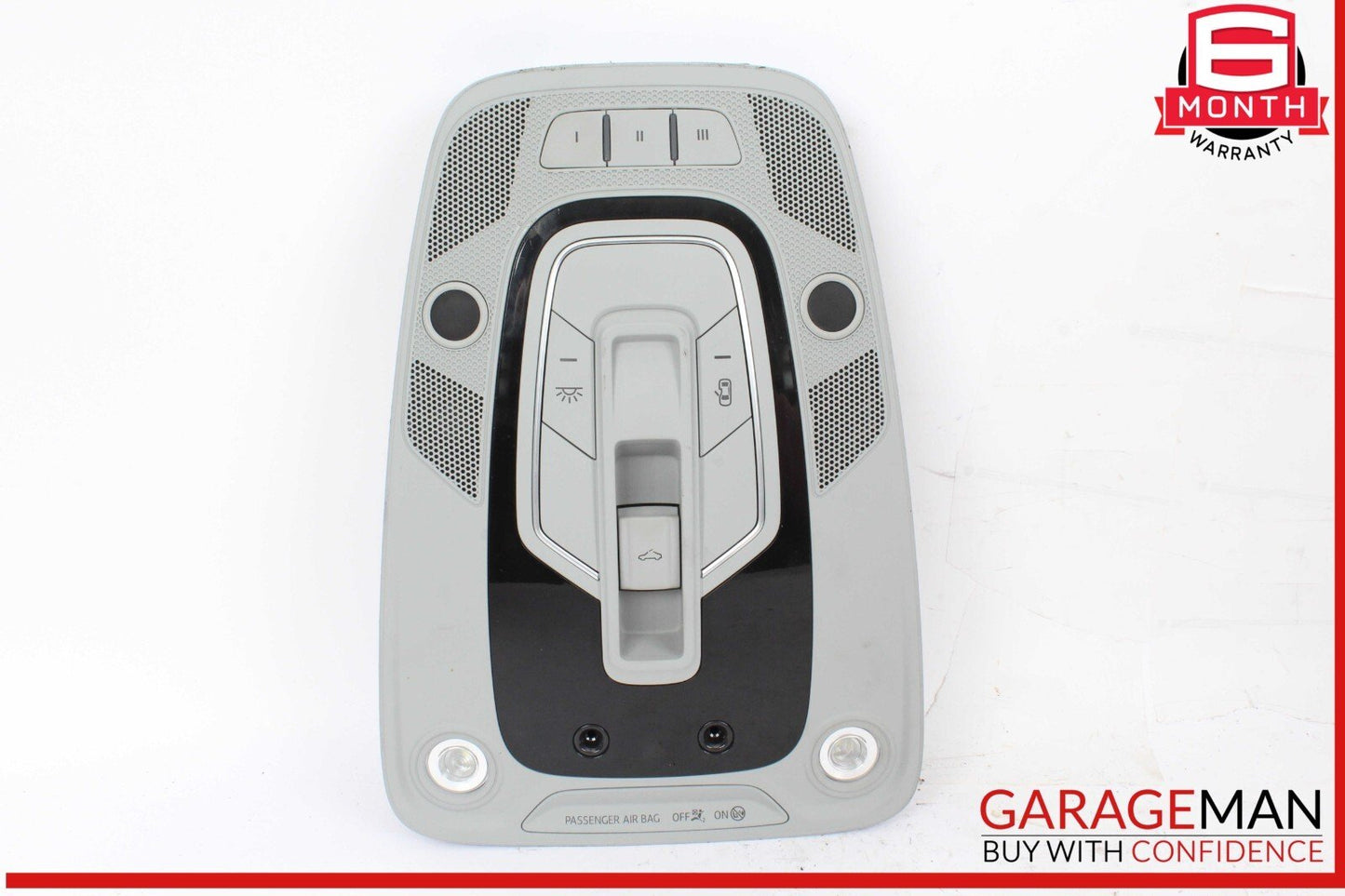 17-19 Audi A4 Quattro Front Console Overhead Dome Light 8W0947135AK OEM