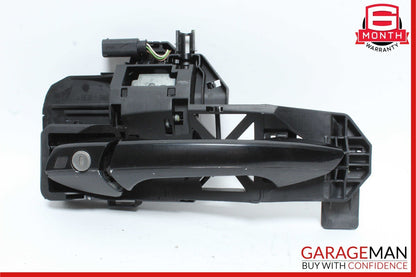 07-13 Mercedes W221 S550 Front Left Side Exterior Door Handle Assembly Black