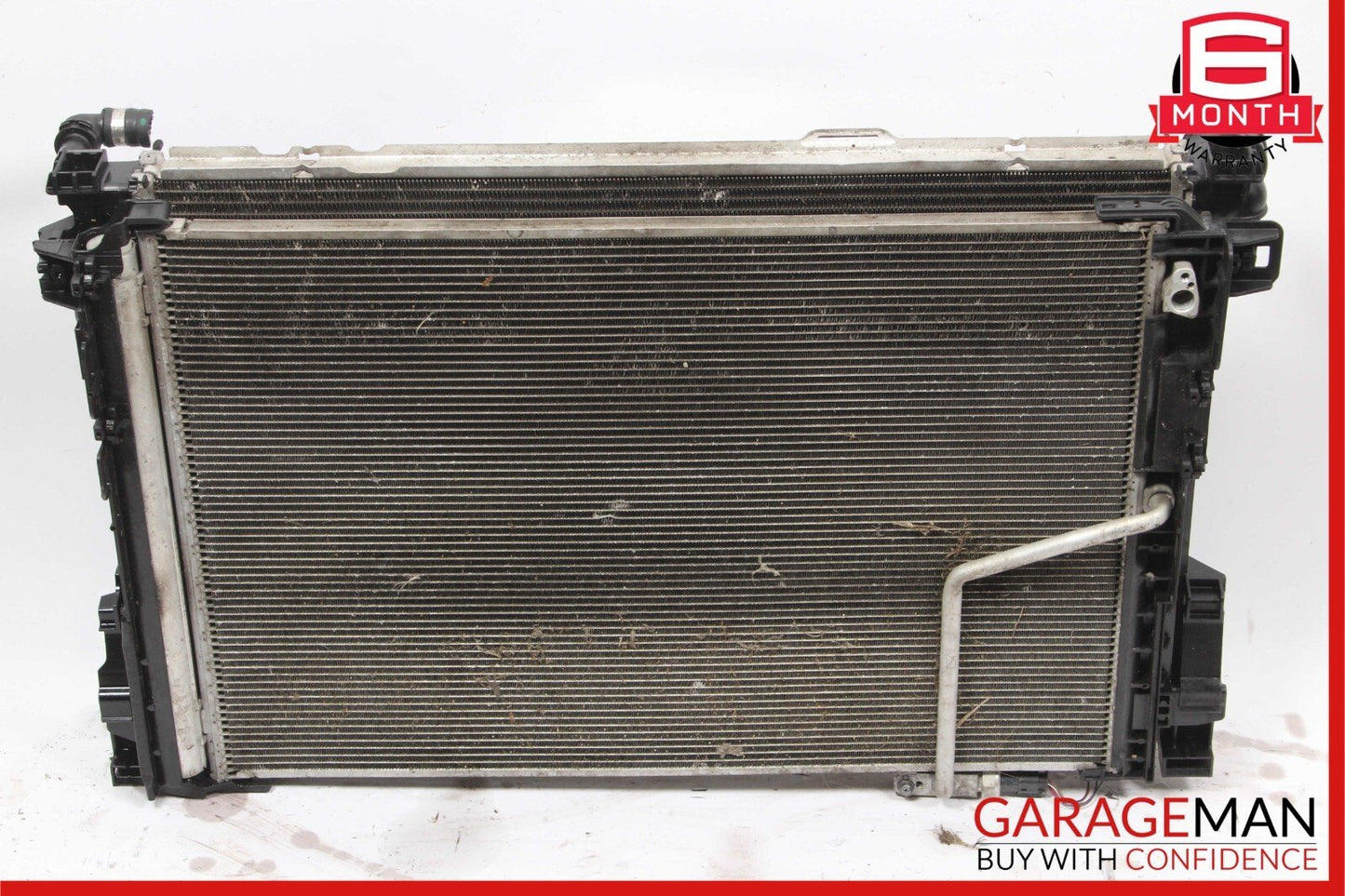 08-15 Mercedes SLK250 C250 GLK350 Engine Cooling Radiator AC Air A/C Condenser