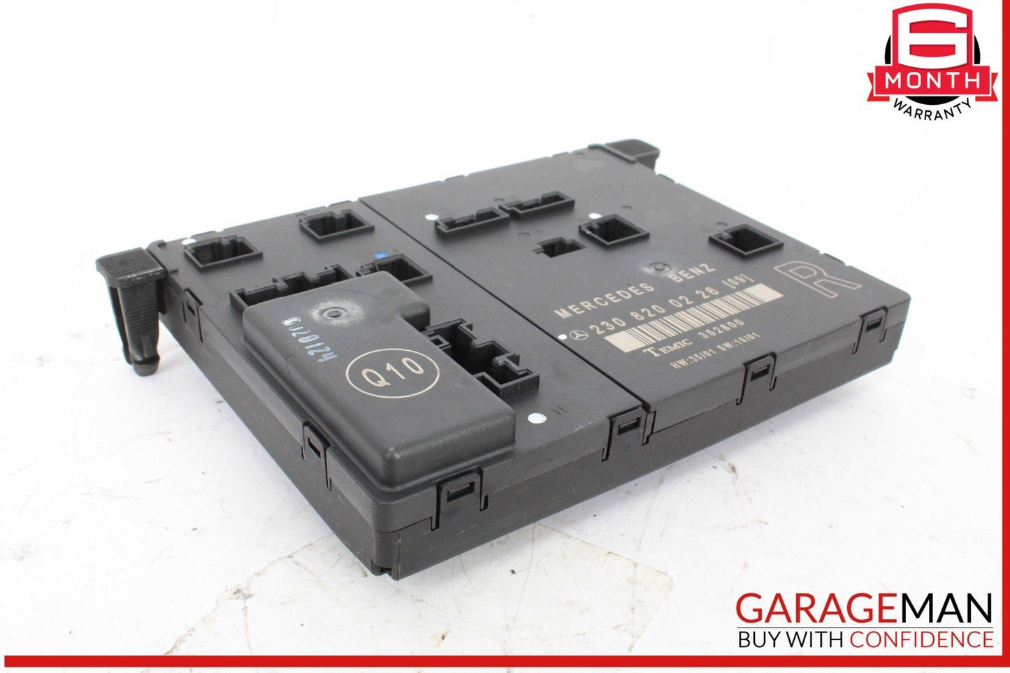 03-12 Mercedes R230 SL500 SL55 SL600 Front Right Side Door Control Module OEM