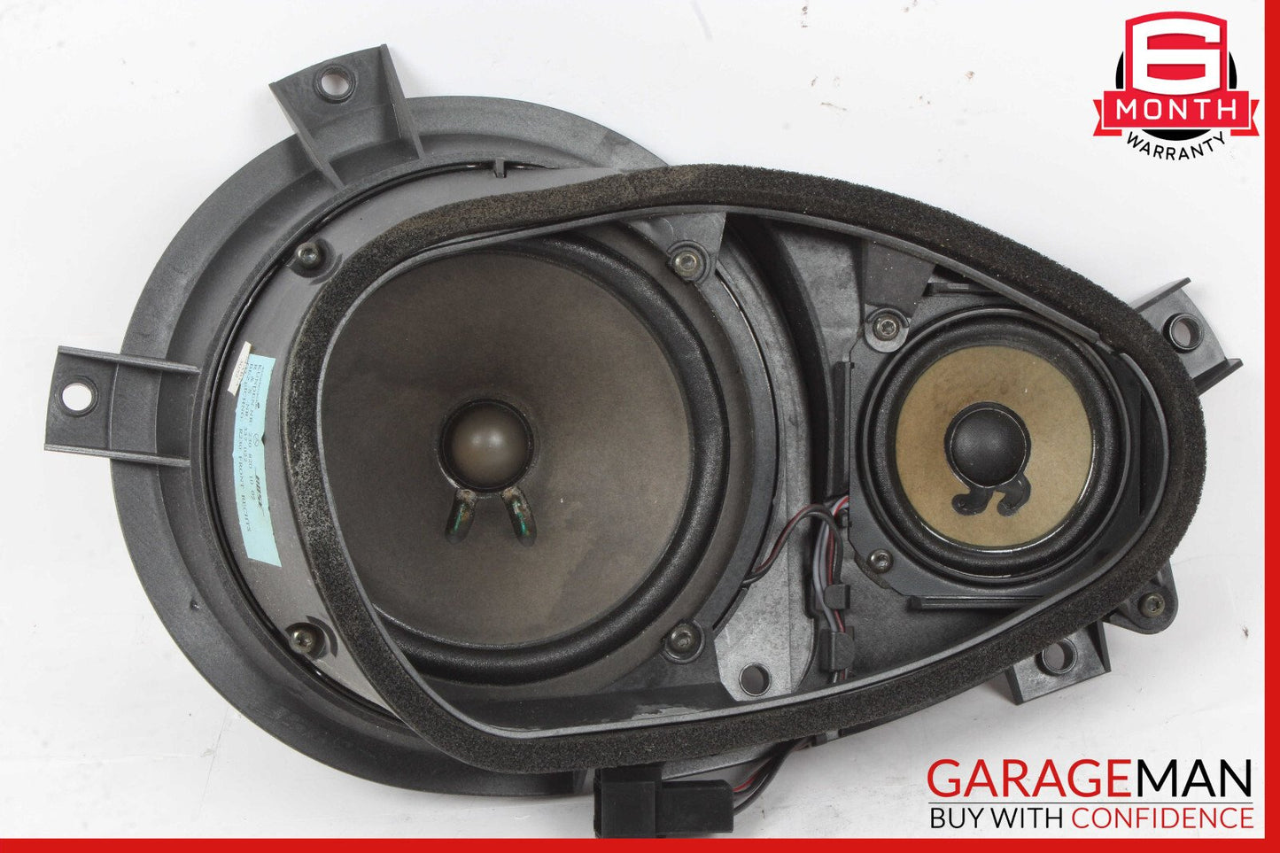 03-08 Mercedes R230 SL500 SL55 AMG Front Right Side Door Audio Speaker Bose