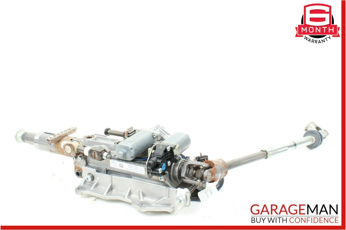 10-15 Porsche Panamera 970 Power Steering Column Shaft Motor Drive Assembly OEM