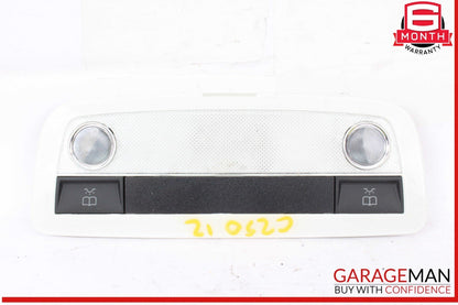 08-21 Mercedes W204 C250 GLK350 Rear Overhead Dome Light 2048204901 OEM