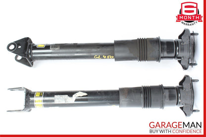 06-12 Mercedes X164 GL450 ML450 ML350 Rear Left and Right Shock Strut Set OEM