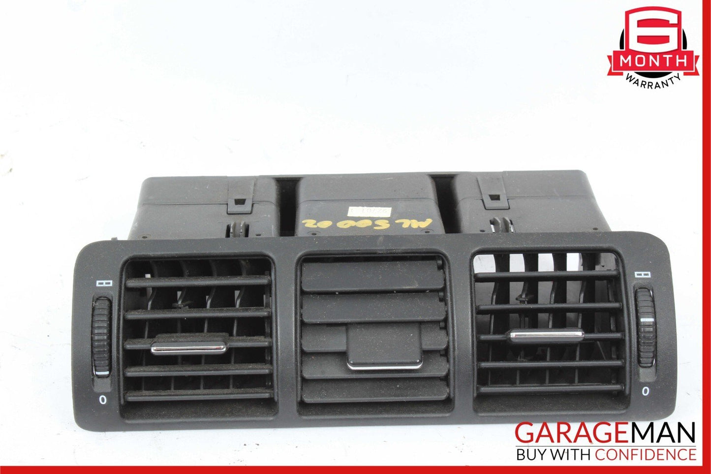 98-05 Mercedes W163 ML320 ML500 Dash Center A/C AC Air Vent Trim Grille Assy