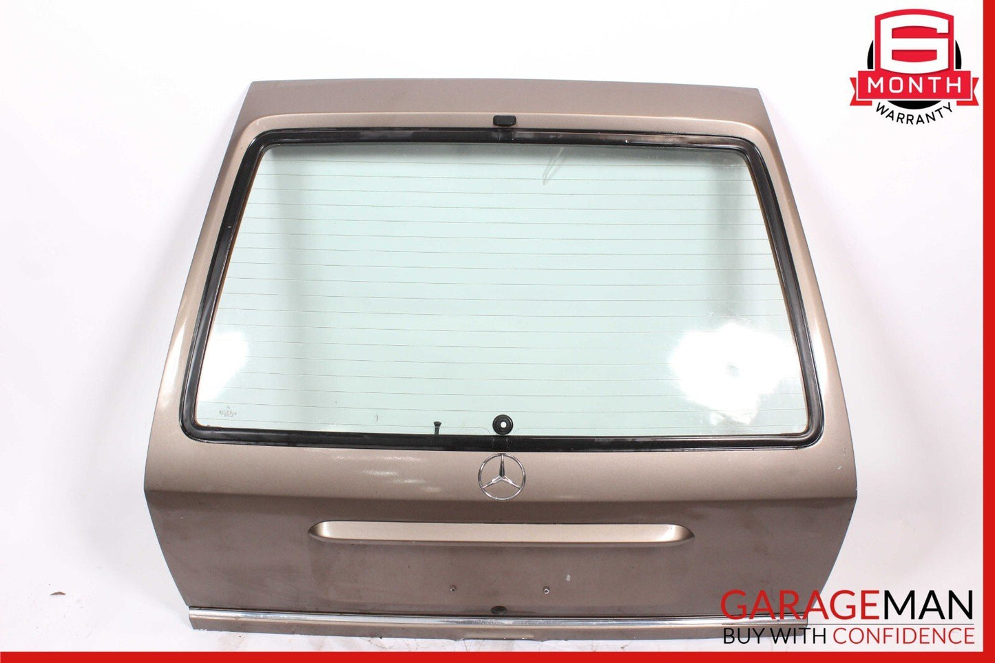 84-93 Mercedes W124 300TE Rear Trunk Hatch Tailgate Door Lid 1247400505 OEM