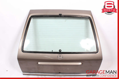 84-93 Mercedes W124 300TE Rear Trunk Hatch Tailgate Door Lid 1247400505 OEM