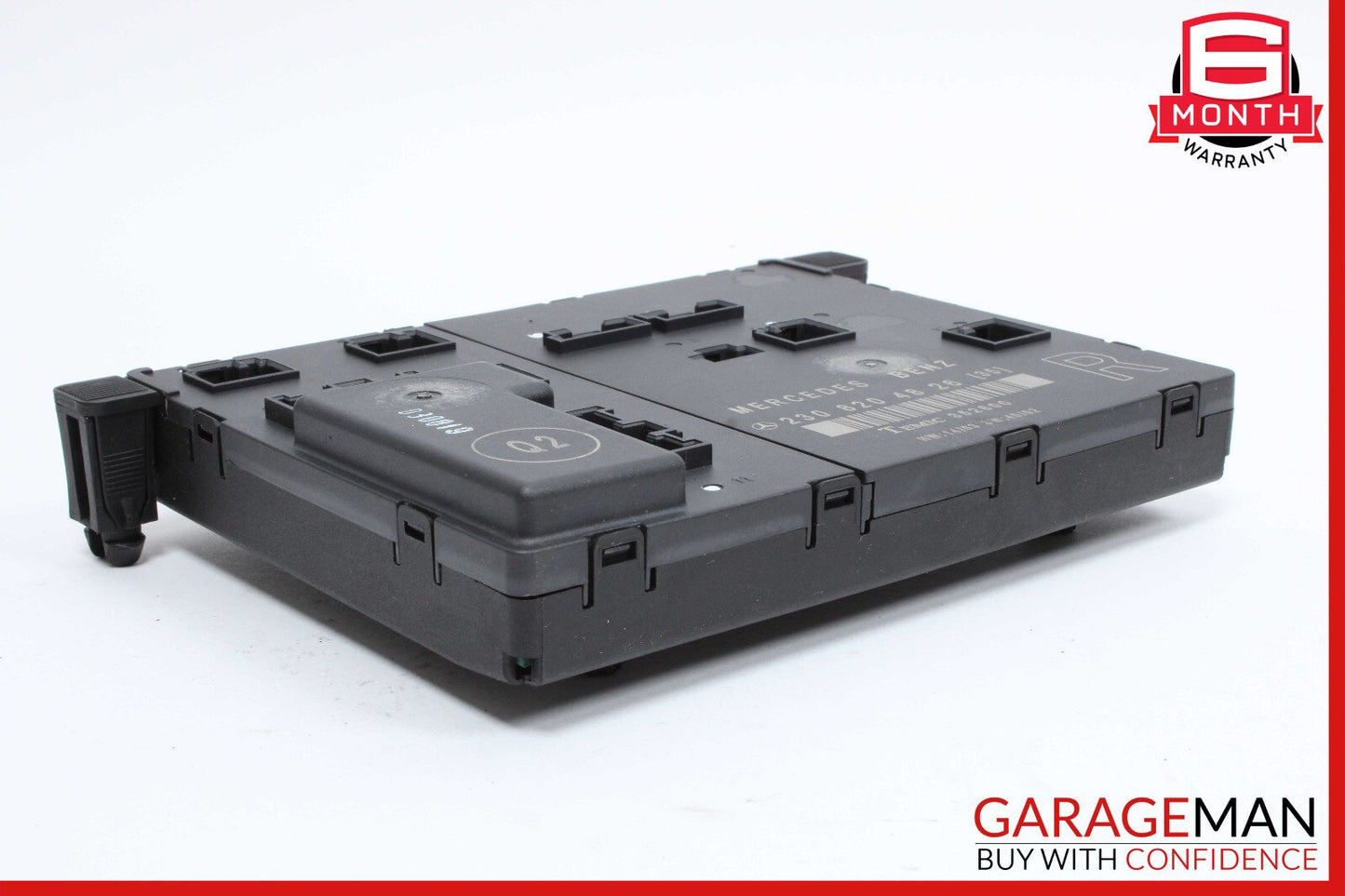 03-12 Mercedes R230 SL500 SL550 SL55 AMG Door Control Module Right Side OEM