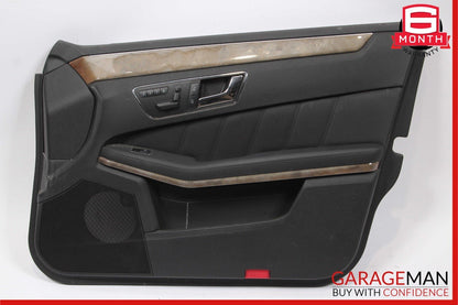 10-13 Mercedes W212 E350 E400 E550 Front Right Interior Door Panel Assembly OEM