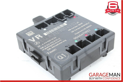 08-15 Mercedes C250 C63 AMG Front Right Passenger Side Door Control Module Unit
