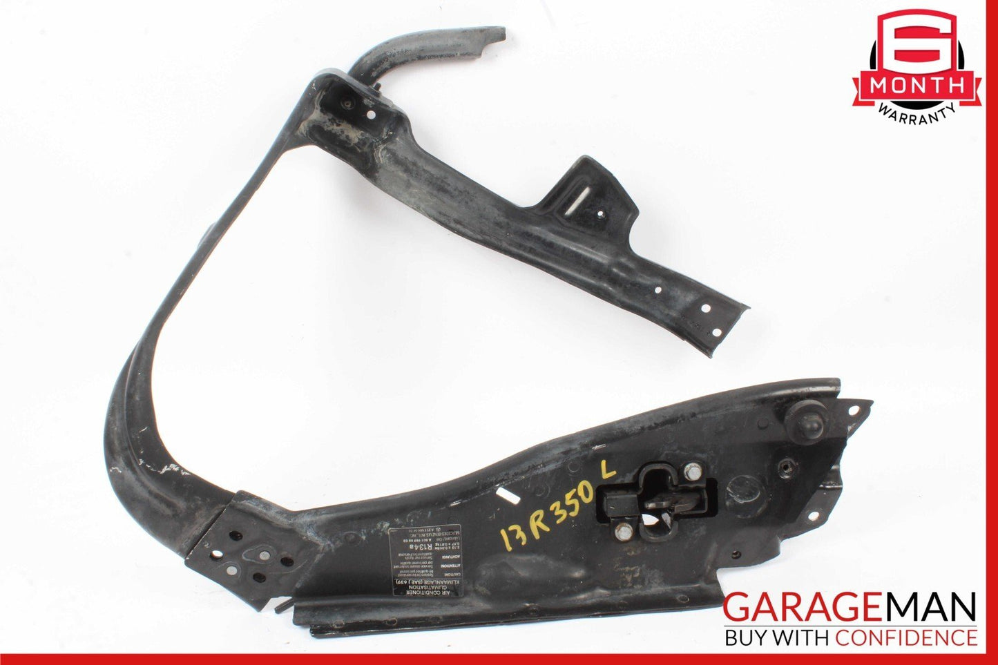 11-13 Mercedes W251 R350 Front Left Side Headlight Support Bracket Frame Assy