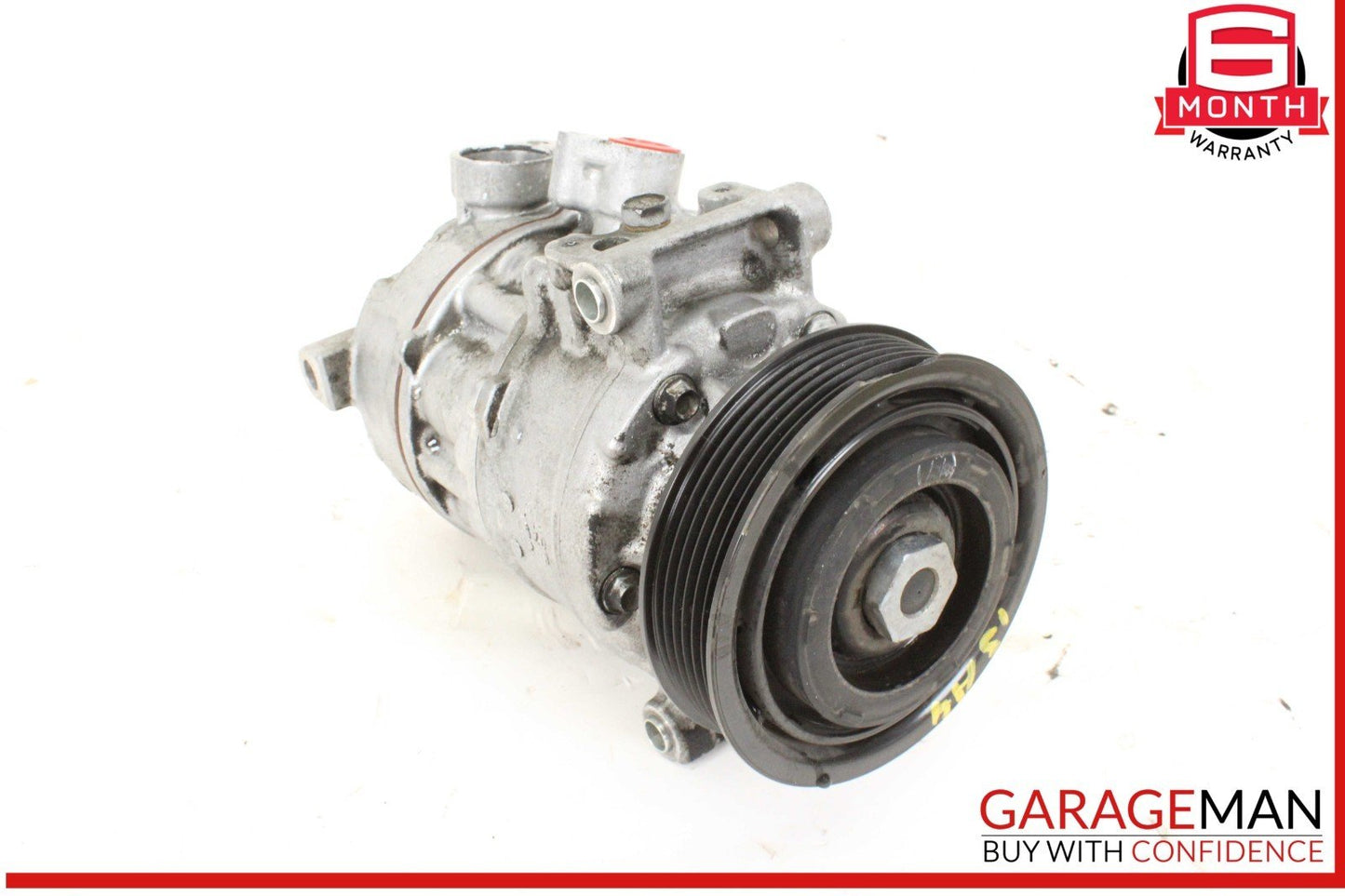 13-16 Audi A4 AC A/C Air Conditioning Compressor Denso 8T0260805E OEM
