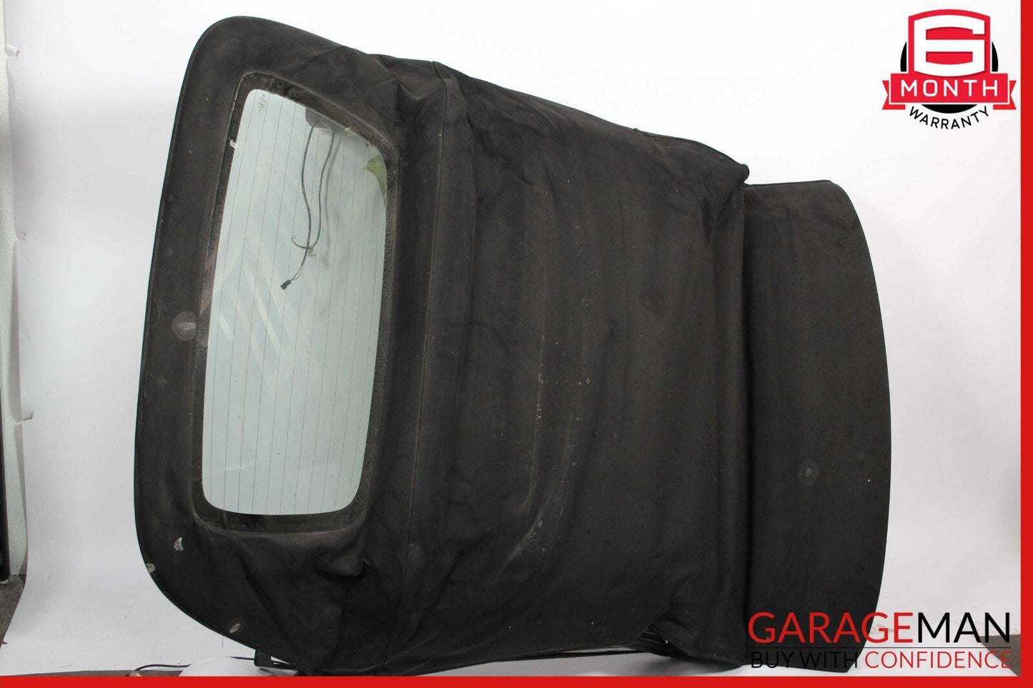 03-09 Mercedes W209 CLK350 CLK55 AMG Convertible Roof Soft Top Cover Assy Black