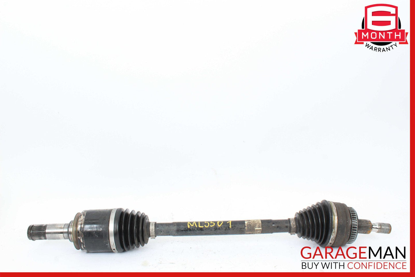 98-05 Mercedes W163 ML55 Rear Left / Right Axle CV Half Shaft Driveshaft OEM
