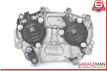 12-18 Mercedes W218 CLS550 Front Right or Left Side Engine Timing Chain Plate