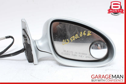 06-08 MERCEDES W219 CLS500 FRONT RIGHT SIDE REAR VIEW DOOR MIRROR A71 OEM