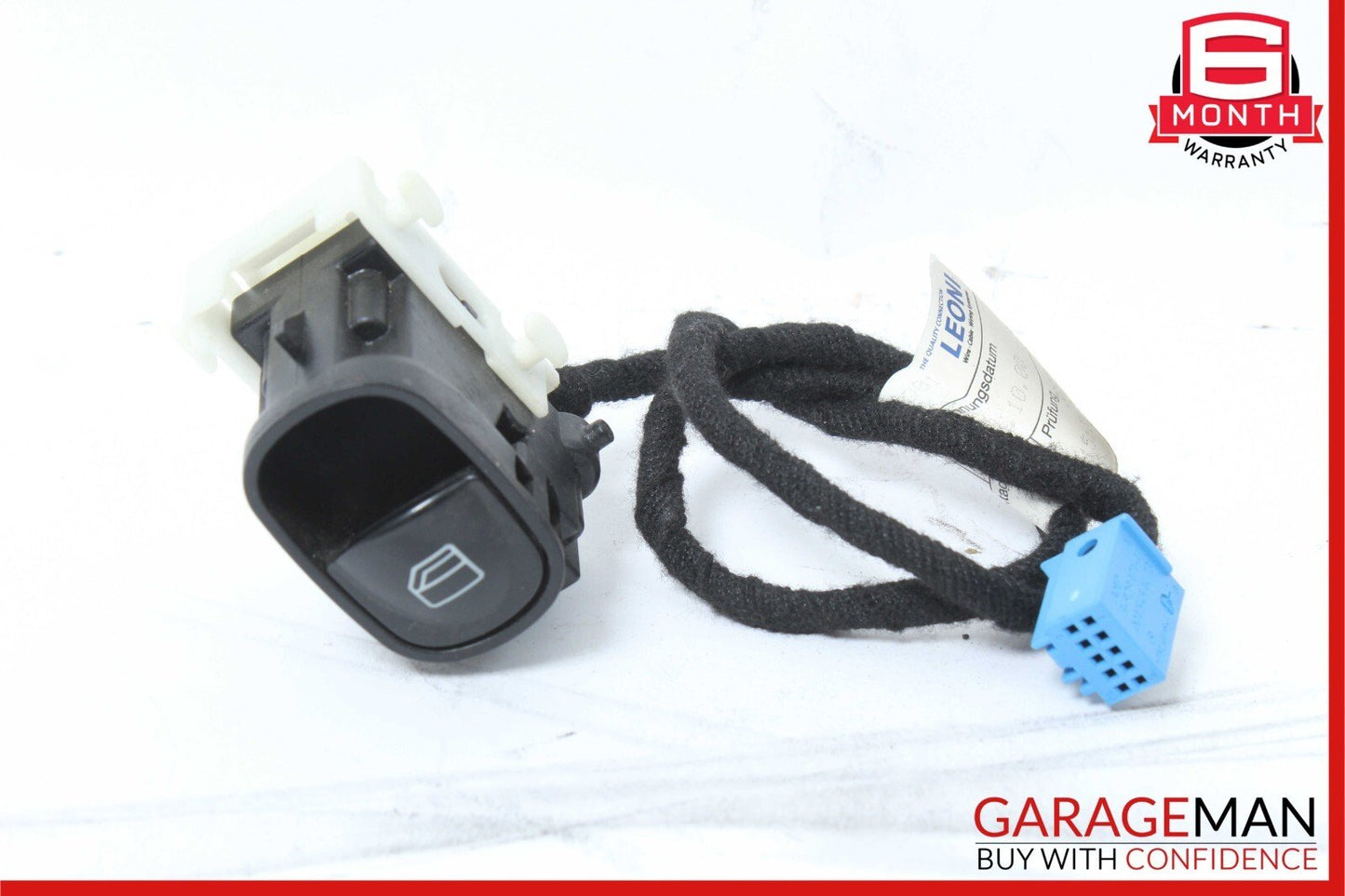 01-09 Mercedes W209 CLK500 Rear Left Passenger Side Window Switch Button