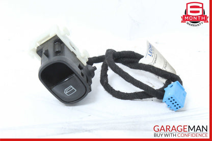 01-09 Mercedes W209 CLK500 Rear Left Passenger Side Window Switch Button